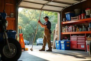 canyon crest garage organization