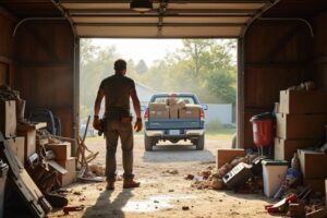 garage clean out service