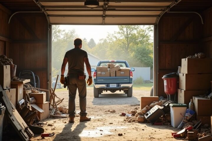 garage clean out service