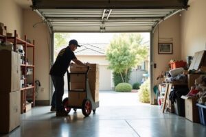 garage clean out services