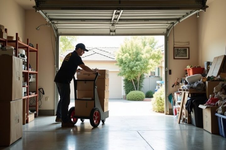 garage clean out services
