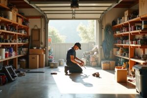 garage cleanup handyman needed