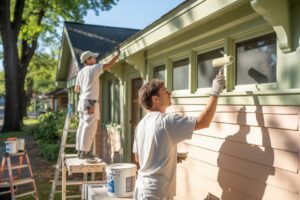 berryhill place house painting