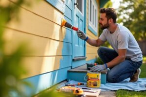 budget friendly exterior painting