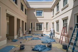 canmore courthouse painting services