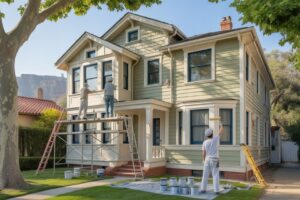 canyon crest arlington avenue painters