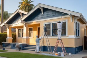 canyon crest house painting