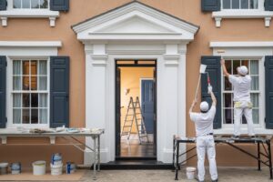 canyon crest house painting