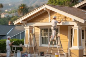 canyon crest house painting