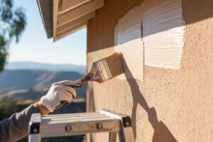 canyon crest house touch ups