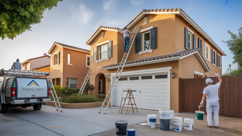 canyon crest painting and repairs