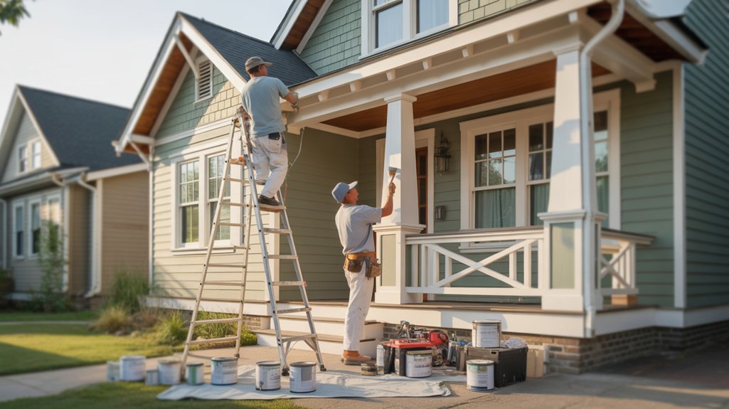 canyon crest painting and repairs