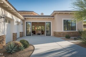 canyon ridge house painting