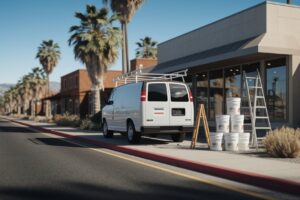 central avenue frontage painting