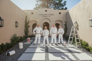 chequers court painting services