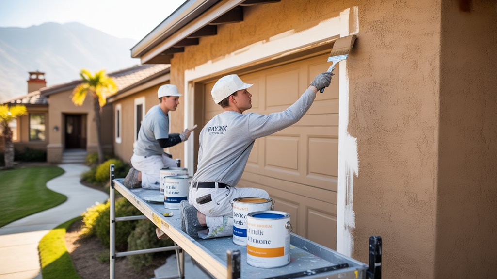 clear detailed professional painting