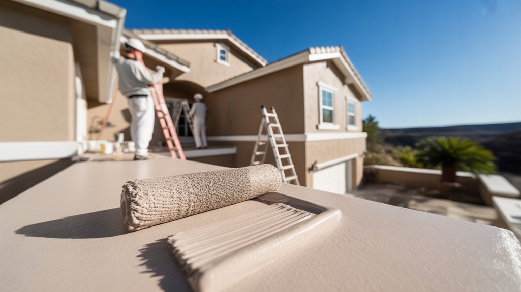 comprehensive home painting and repairs