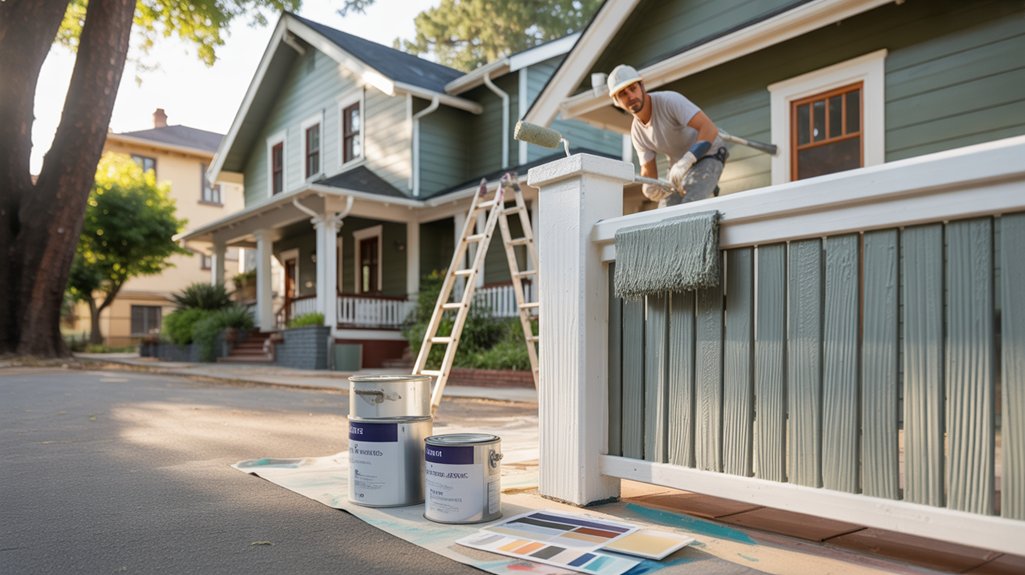 comprehensive local exterior painting
