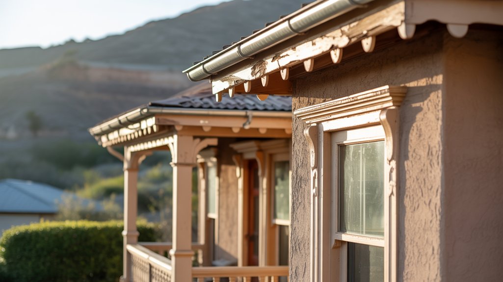 exterior trim inspection checklist