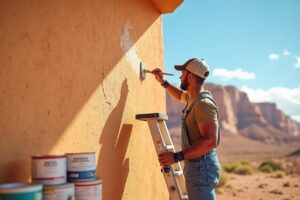exterior wall painting services