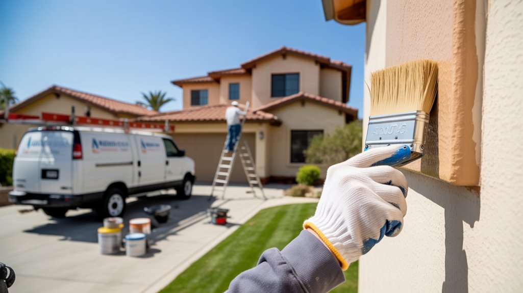 painting repairs refinishing weatherproofing
