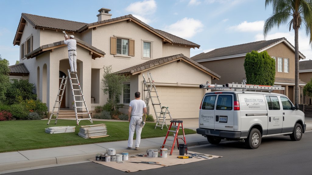 practical painting and maintenance