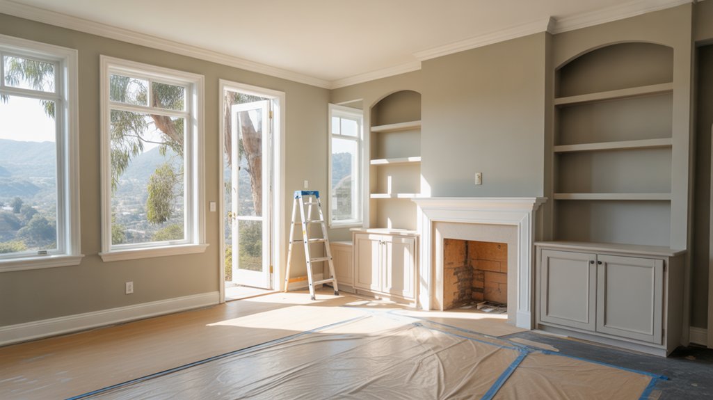 precise interior painting and refinishing