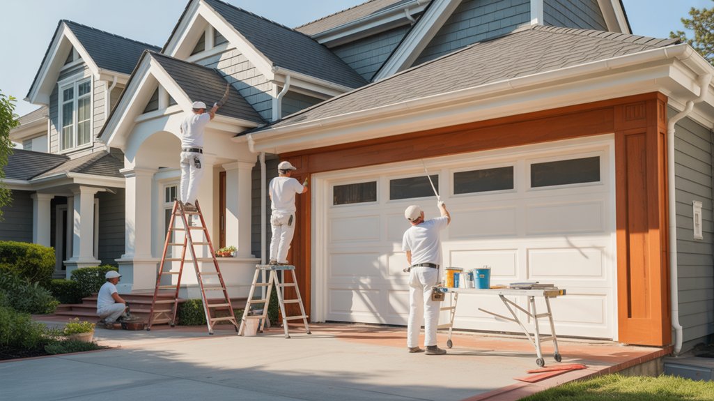 quality exterior painting service