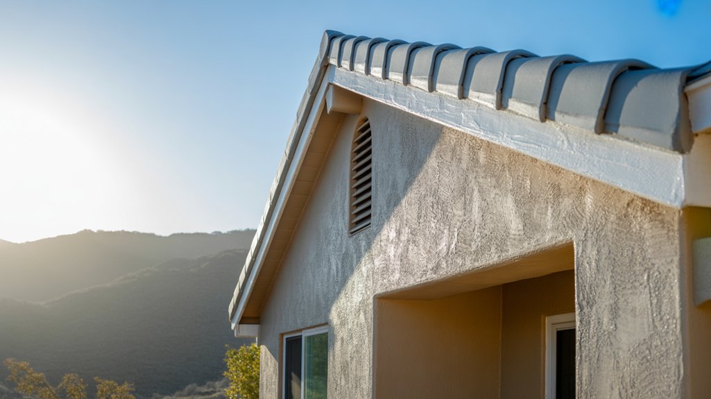 reflective protective exterior coating