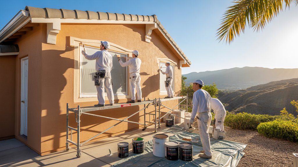 reliable full service residential painting