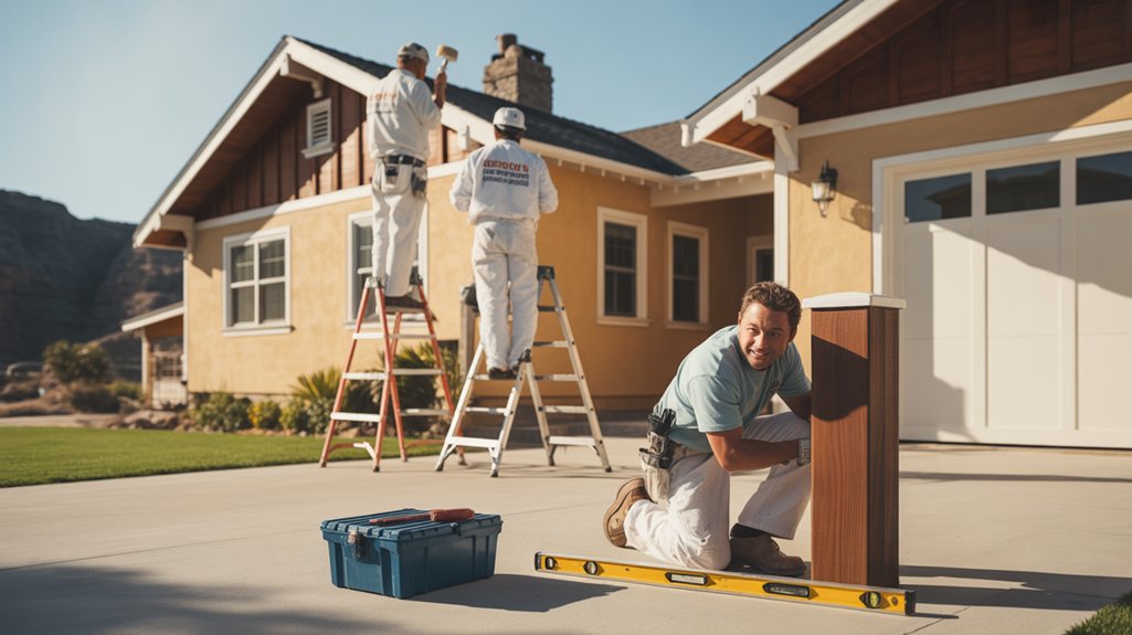 skilled painting and handyman care