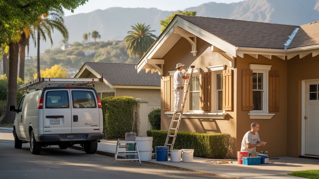 skilled punctual professional painting services
