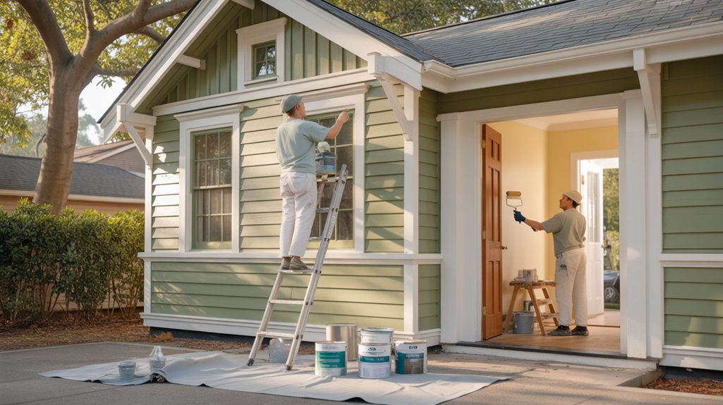skilled reliable riverside painting