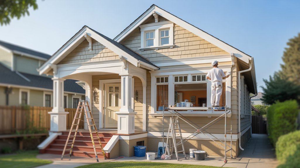 sunproof mildew resistant exterior restoration