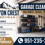 Why Canyon Crest Homeowners Keep Putting Off the Garage Cleanout